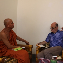 “Buddhist Voices from the Land of Rivers:” In Conversation with Venerable Buddhadatta