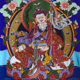 Stitching as Meditation in the Pieced-Silk Thangkas of Leslie Rinchen-Wongmo