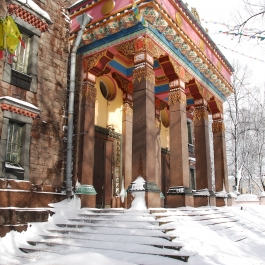 Vodka With My Tantra: Life in Buddhist Russia, 2014