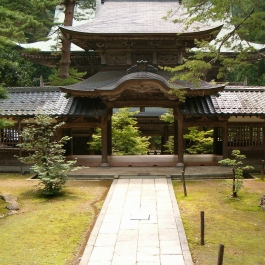 The Precept-bestowing Assembly at Eihei-ji