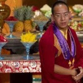 Panchen Lama addresses Buddhist forum in Hong Kong