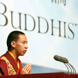 Panchen Lama visits Jokhang Temple