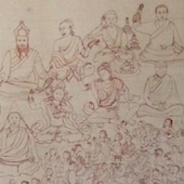 A <i>Thangka</i> Painting Project of the Chöd Pacification of Suffering Practice