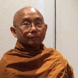 Sayadaw Ashin Nanujjotabhivamsa: “Meditation is the cool water that extinguishes the fire of suffering”