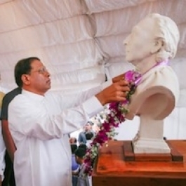 Teachings of Anagarika Dharmapala Remain Relevant, Says Sri Lanka President