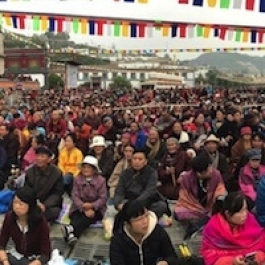 Thousands Attend Kalachakra Empowerment at Kumbum Monastery in Qinghai