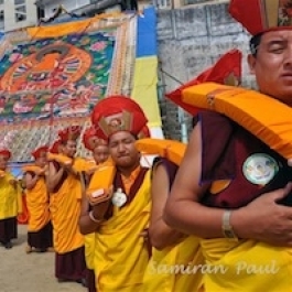 “Bodh Sanskriti Mahotsav” Buddhist Festival Held in Arunachal Pradesh, India