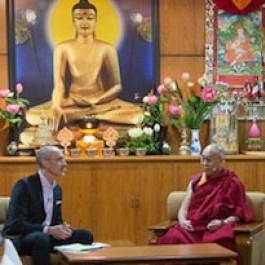 Dalai Lama Hosts “Abundance without Attachment” Symposium with American Enterprise Institute