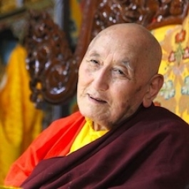 Yangthang Rinpoche Gives <i>Nyingtik Yabshi</i> Transmission at Palyul Choekhor Ling Monastery, India