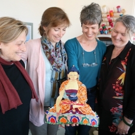 Teaching Western Women an Ancient Tibetan Art and Gaining Wisdom Along the Way