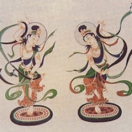 Dance at Dunhuang: Part Three - The Sogdian Whirl
