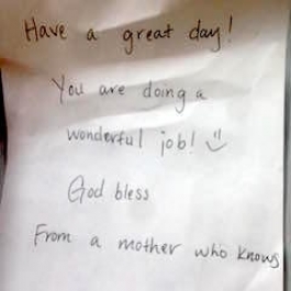 Random Act of Compassion Goes Viral Online