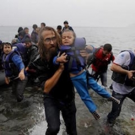 Greek Islanders Tipped for Nobel Peace Prize after Aiding Refugees
