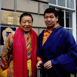 Son of Chöje Akong Tulku Rinpoche Pledges to Continue His Father’s Legacy
