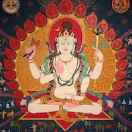 Reflections on Learning to Paint like a Medieval <i>Thangka</i> Painter: Hand-grinding Gems and Minerals into Pigment