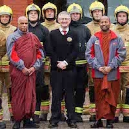 Buddhism in the UK Fire and Rescue Services