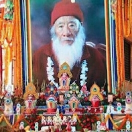 The Mahaparinirvana Ceremony of His Holiness Chatral Sangay Dorje Rinpoche