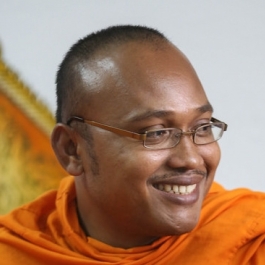 Cambodian Monk Launches International Appeal to Save Country’s Forests