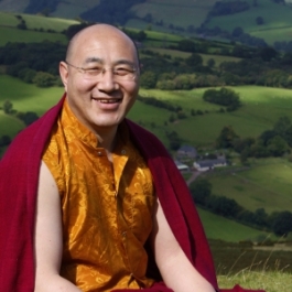 A Tibetan Buddhist Center Nestled in the Welsh Valleys