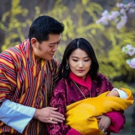 Bhutan Plants 108,000 Trees to Celebrate Birth of Crown Prince