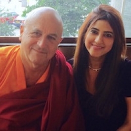 The Chief Happiness Officer and the Monk—Shveitta Sharma on Her Friendship with Matthieu Ricard