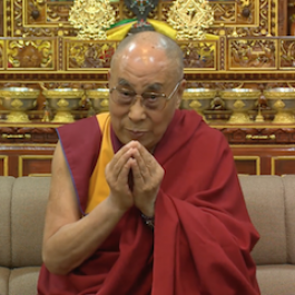 Dalai Lama Lends Weight to Interfaith Climate Change Statement