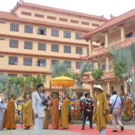 Buddhist Sangha of Vietnam Inaugurates First Phase of Vietnam Buddhist Institute in Ho Chi Minh City
