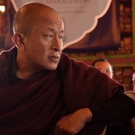 The Khyentse Foundation Leadership Project: Teaching Leadership and Management in Tibetan Buddhist Monasteries