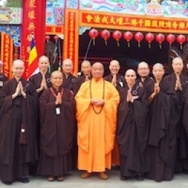 Attending the Bhikshuni Ordination in Taiwan - 12 November–17 December 2015