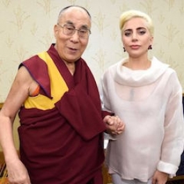Dalai Lama and Lady Gaga Talk Compassion at US Conference of Mayors