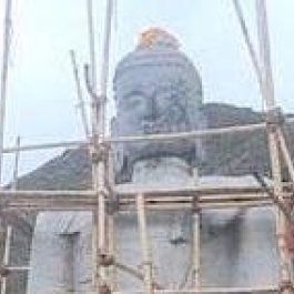 Nepal’s Largest Stone Buddha Ready for Viewing