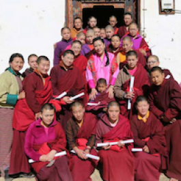 An Agent of Change: Empowering Bhutanese Nuns