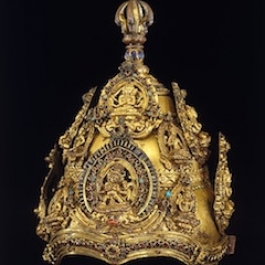 Rare Vajrayana Ritual Crown Donated to New York’s Metropolitan Museum of Art