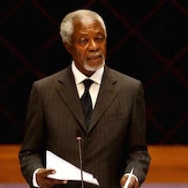 Buddhist Hardliners Protest Annan’s Visit to Myanmar’s Troubled Rakhine State