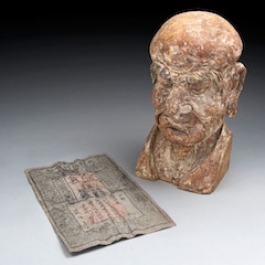 700-year-old Banknote Found Inside Chinese Buddhist Sculpture