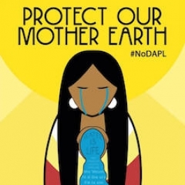 One Earth Sangha Issues Buddhist Statement of Support for Standing Rock Protestors