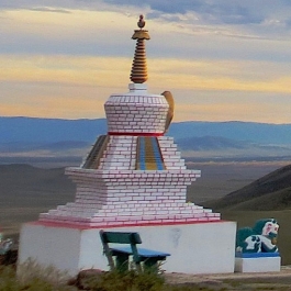 International Conference in Tuva Marks Revival of Buddhism in Central Asia