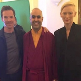 Buddhist Monk Inspires Hollywood Stars