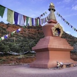 Where Peace Is a Living Presence: The Stupa Peace Parks of Kunzang Palyul Choling