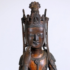 Bodhisattva Statue at Kyoto Temple May Be 1,000 Years Older than Previously Thought