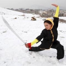 Afghan Women Find Strength in Shaolin Tradition