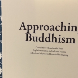 Book Review: <i>Approaching Buddhism</i>—An Introduction to the Buddhist Tradition from the Pure Land Perspective