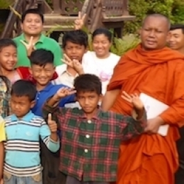 Salvation Centre Cambodia — Fighting HIV/AIDS with the Buddha’s Army