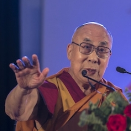 Dalai Lama Opens Three-day International Conference on “Relevance of Buddhism in the 21st Century”