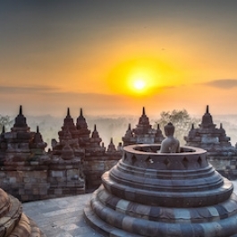 Indonesia Aims to Boost Spiritual Tourism at Borobudur Buddhist Temple