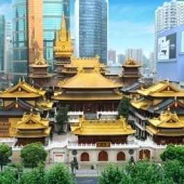 Buddhism and Abundance: Monastery of Tranquillity and Peace (Jing’an Monastery) in Shanghai
