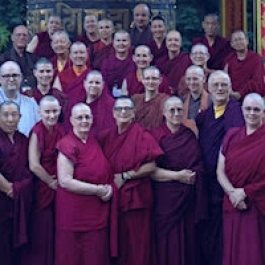 Khenmo Konchog Nyima Drolma: Serving the Dharma and Sowing the Seeds of Monasticism in the West