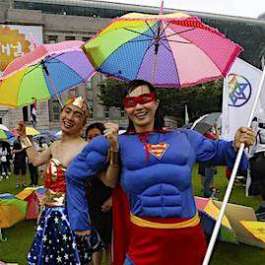 Buddhists Lend Support as Thousands Celebrate LGBT Rights in Seoul