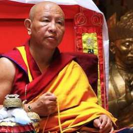 Jhado Tulku Rinpoche Visits Moscow, St. Petersburg, Kalmykia, and Tuva
