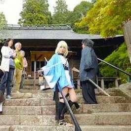 Buddhist Temple in Japan Opens its Doors to Cosplaying Visitors